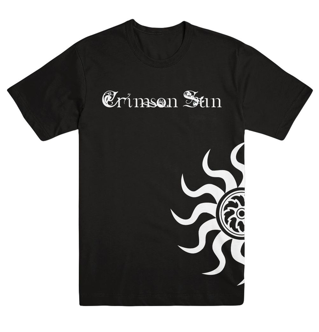 Crimson Sun – Sun logo wrap-around T-Shirt, unisex - 4 different colors available 