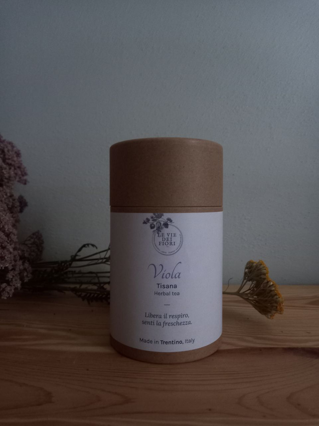 Tisana Viola La via del respiro 