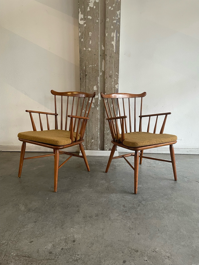 2 Børge Mogensen easy chairs