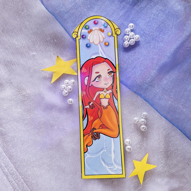 Marcapáginas Sara (Pichi Pichi Pitch)