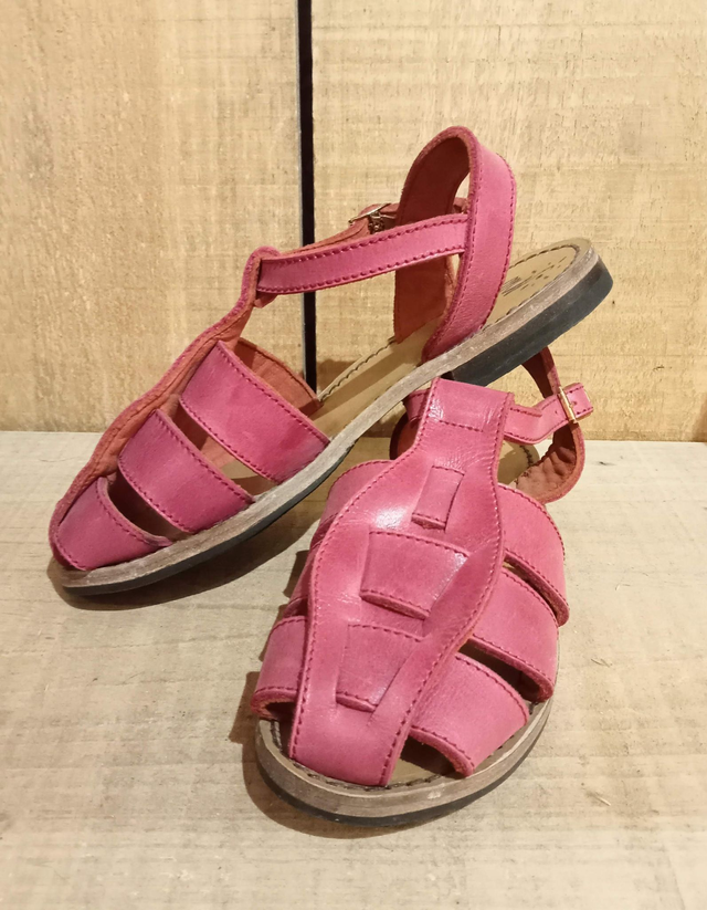 Sandales Pittos roses - Taille 36