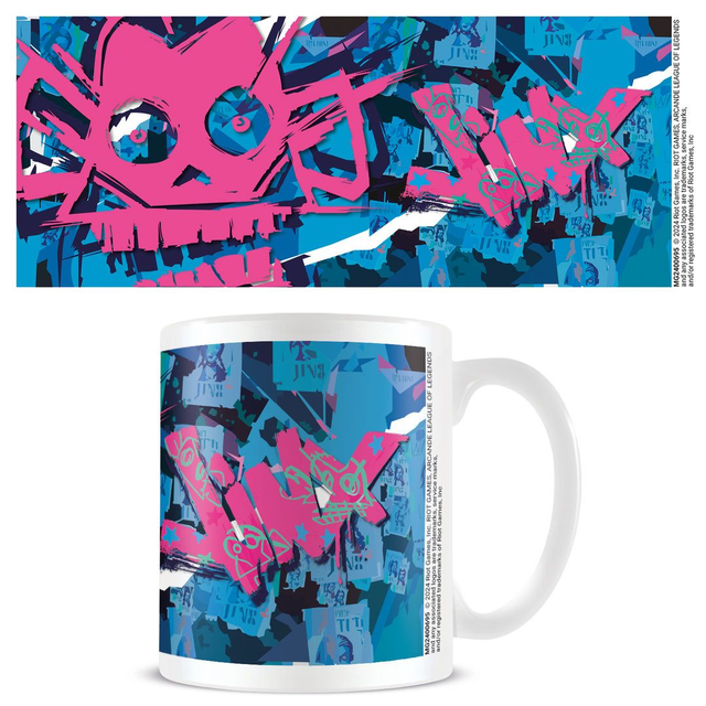 Arcane: Jinx Mug