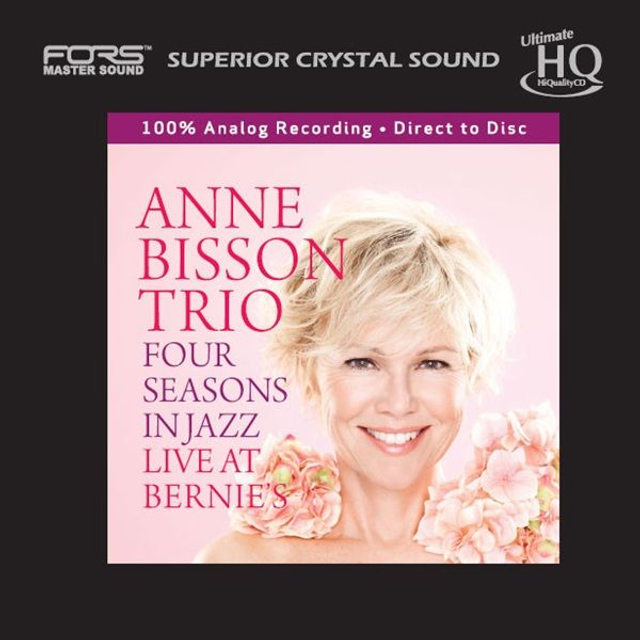 Anne Bisson - Trio Four Seasons In Jazz Live At Bernie's [UHQCD]