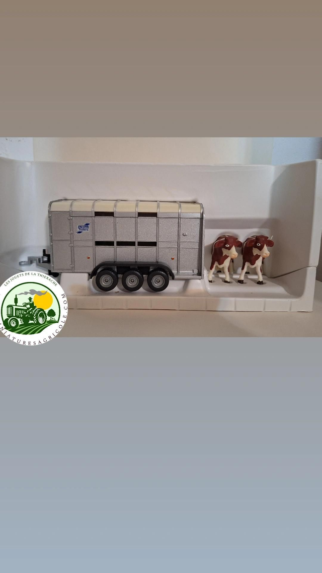 Betaillère 3 essieux IFOR WILLIAMS 2890 SIKU 1/32

