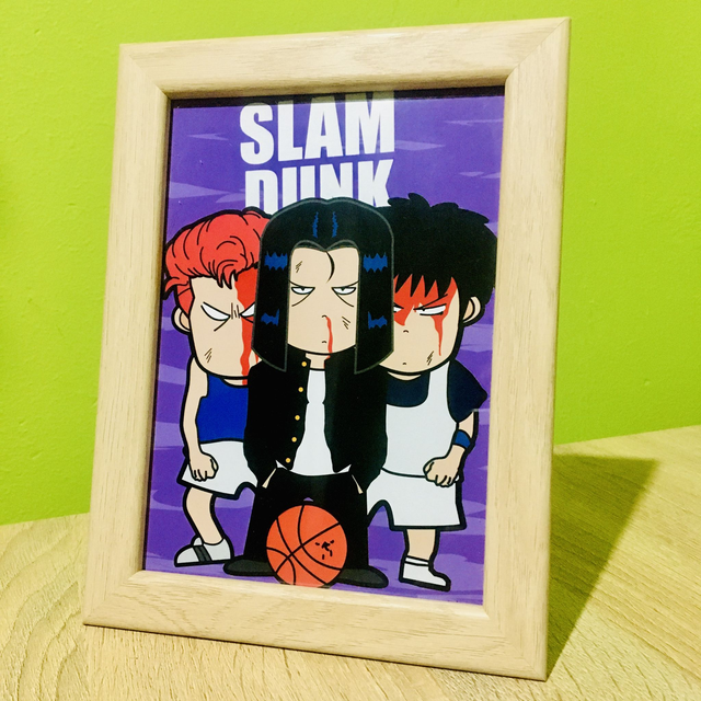 Cuadro 13x18 Slamdunk