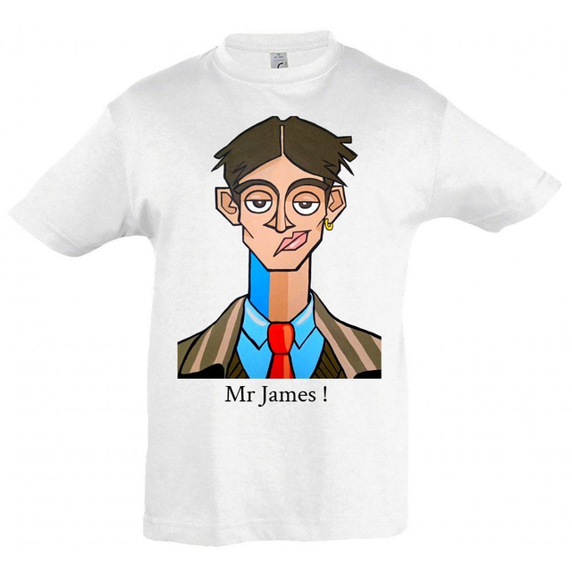 S. a. 4 - T-shirt - Mr James