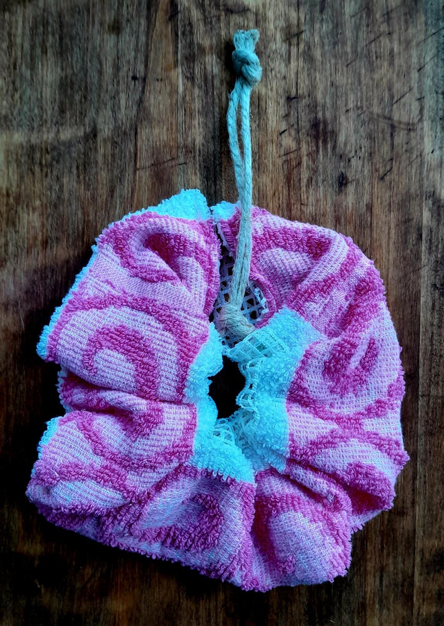 Kit zéro déchet "soin du corps" Rose