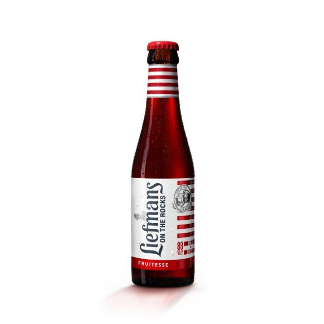 Liefmans on the rocks
