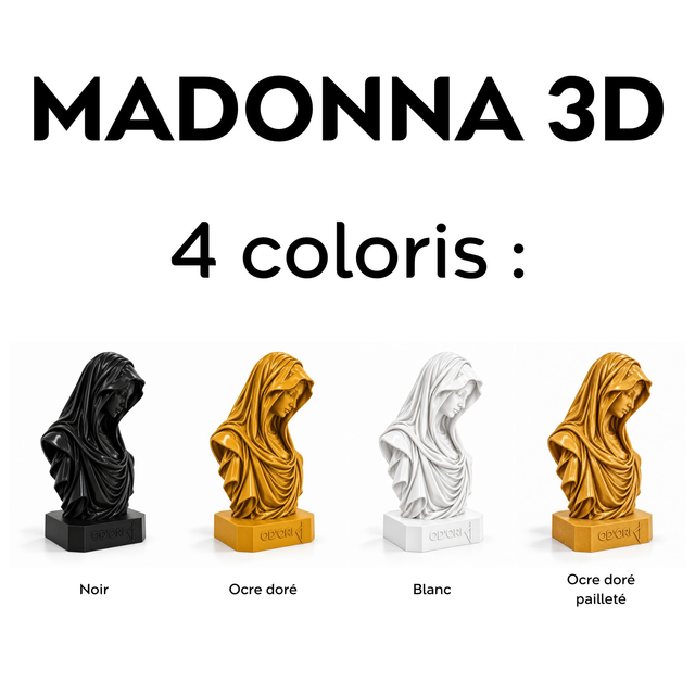 MADONNA en 3D