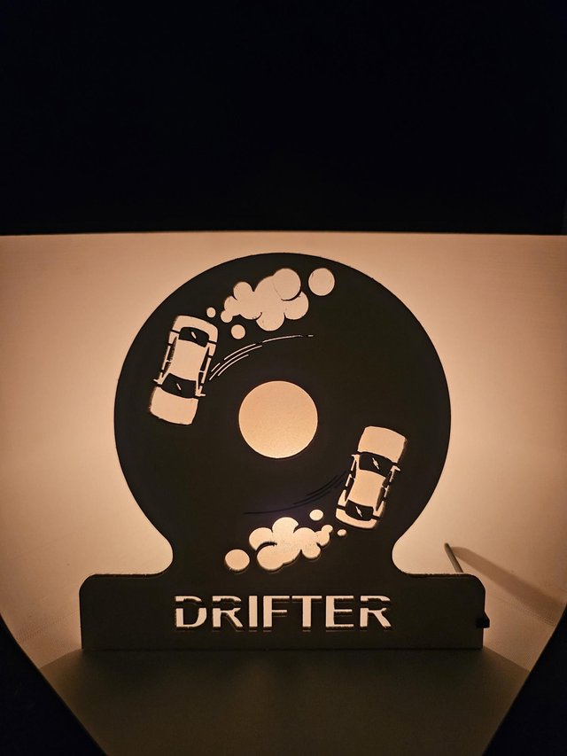 Drifter Bild - beleuchtet