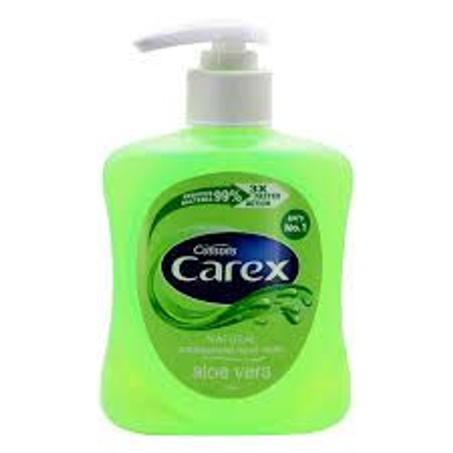 Cussons Carex Aloe Vera Antibacterial Hand Wash 250ml