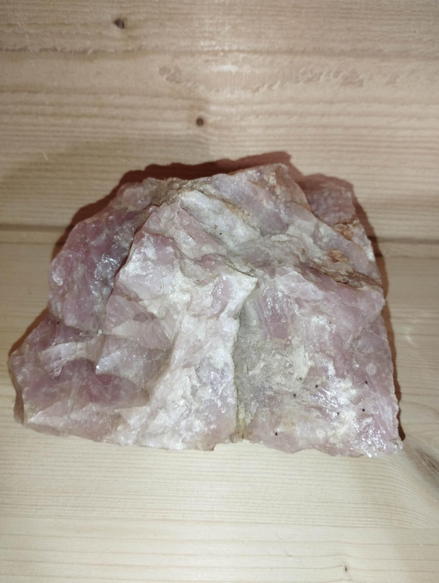 Quartz rose gros bloc 