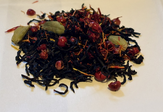 Pomegranate &amp; Pink Peppercorn 