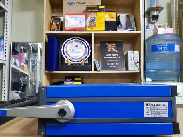 Omicron CMC256 Plus Universal Relay Test Set