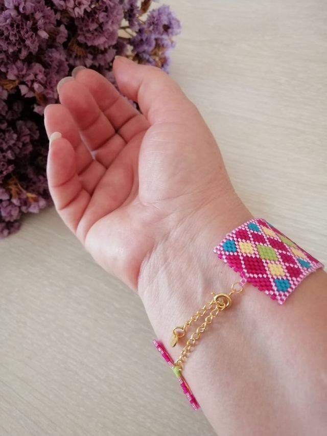 Bracelet "Arlequin"
