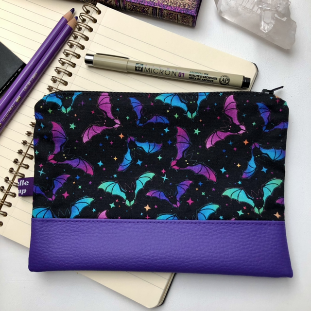 Trousse rituel -  Modèle Crazy bat