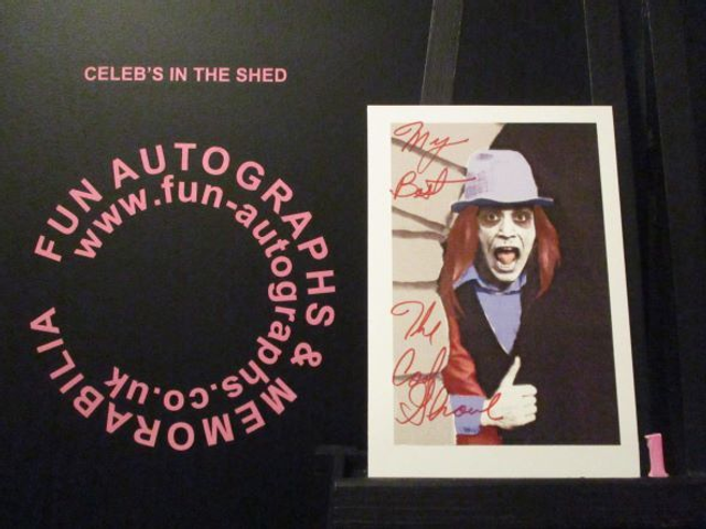 The Cool Ghoul Authentic Autographed 5x3 Photograph (1)