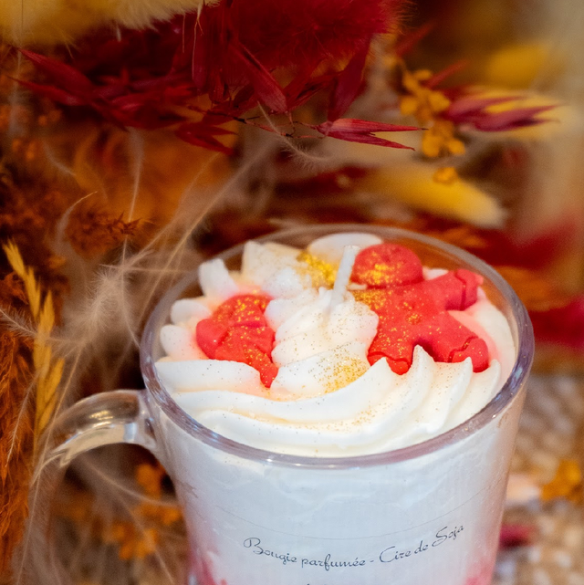 Bougie tasse « Sucre d’orge » - 230g