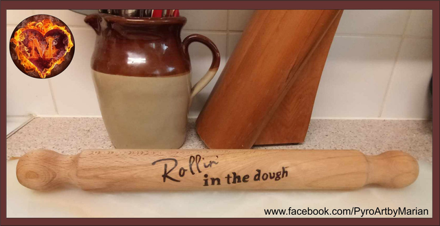 Rollin' in the dough 😉