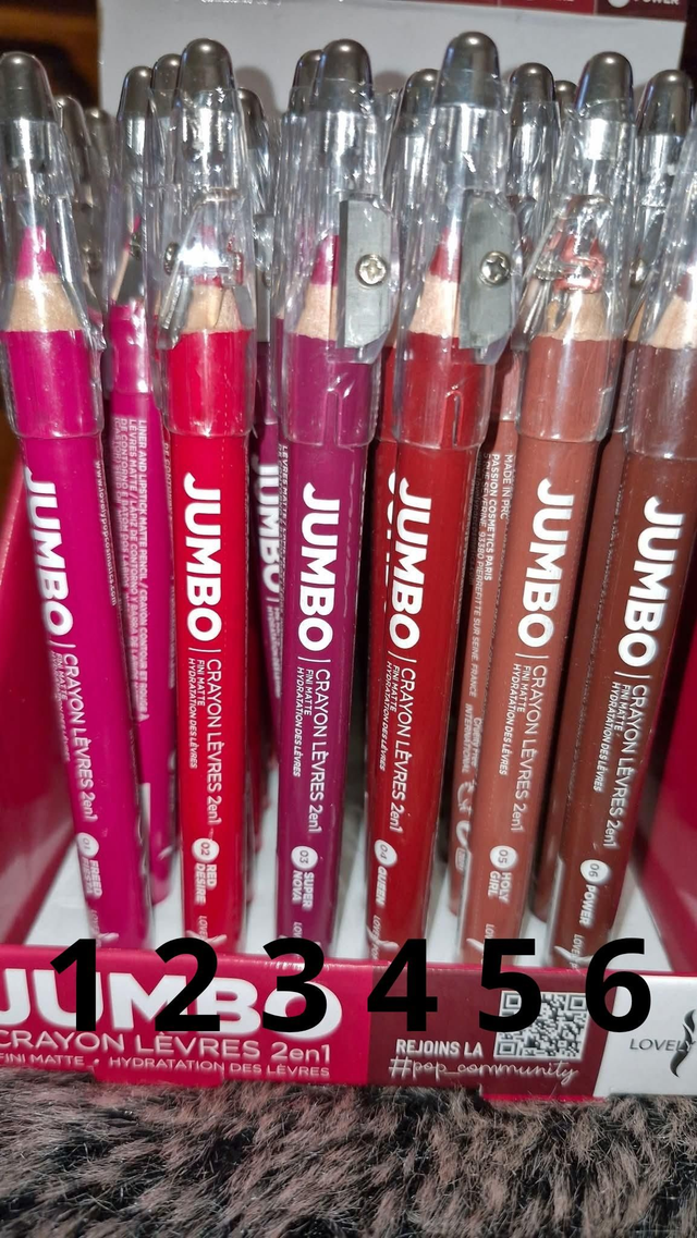 ✨️ CRAYONS LÈVRES 2EN1