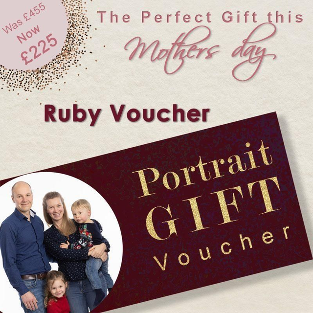 Mother's Day 4 - Ruby Gift Voucher