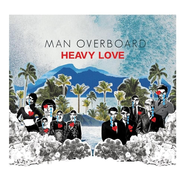 Man Overboard - Heavy Love LP