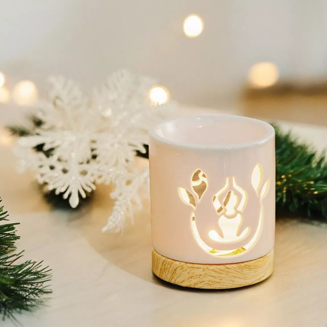  Brûle Parfum Cire Fondant Céramy Yogi 