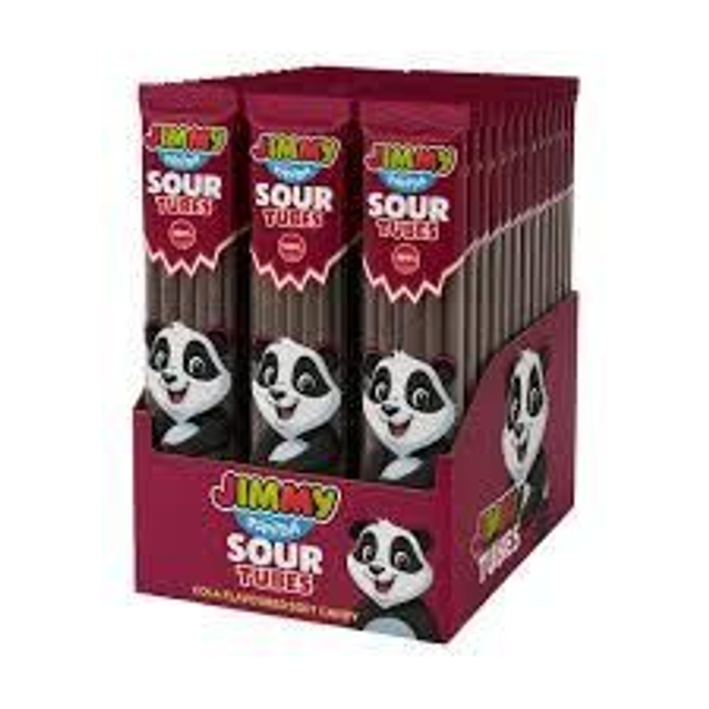 Jimmy Sour Tubes Cola X 5 Packs
