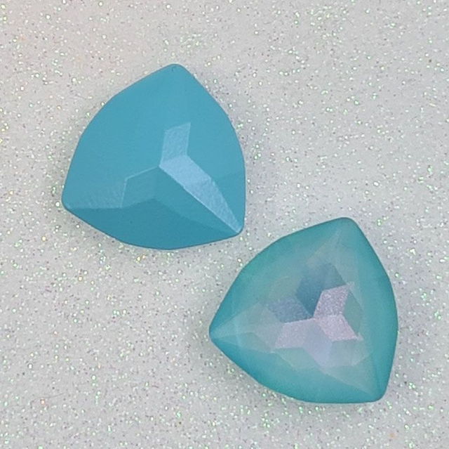 Fancy Trilliant, Aquamarine JM, 24mm