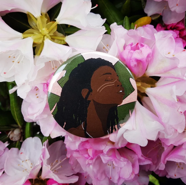 Dawn Rising Pocket Mirror 