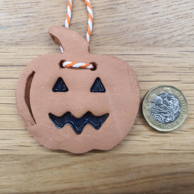 Pumpkin (smaller) Halloween decoration