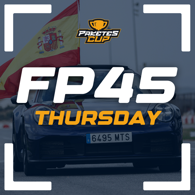 FP45 - 13 NOVEMBER - PAKETES CUP 2025