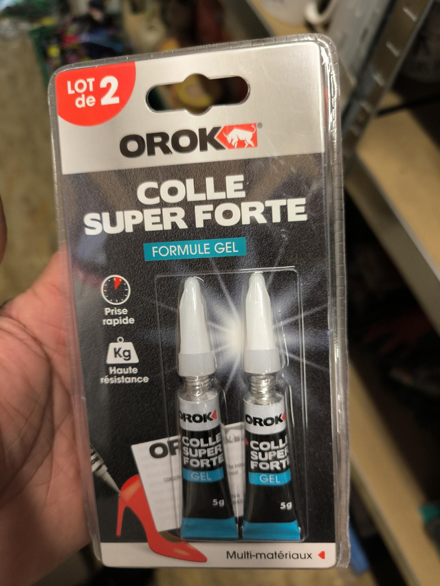 COLLE SUPER FORTE X2 FORMULE GEL 