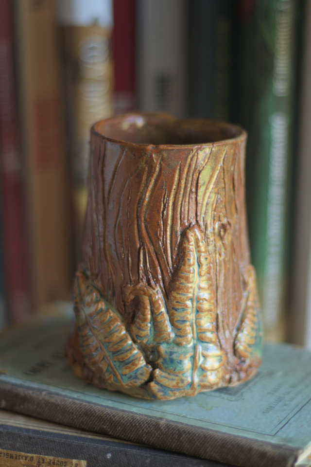 Mug tronc aux fougères