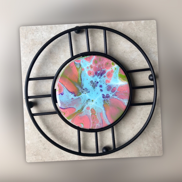 Dessous de plat rond 