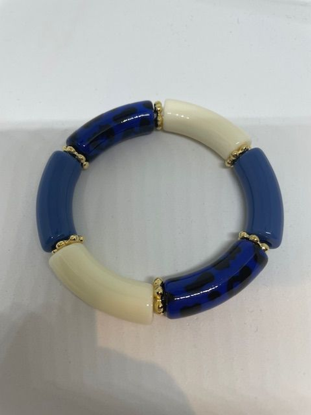 Bracelet acrylique Nébuleuse (taille M)