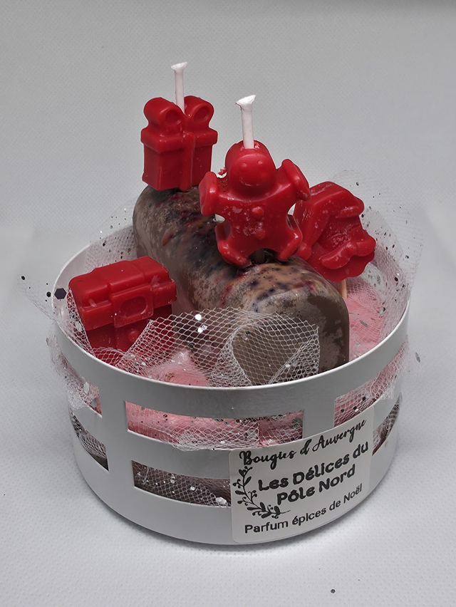 Les délices du pôle nord parfum, épice de Noël