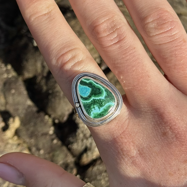 Island Girl Chunky Ring