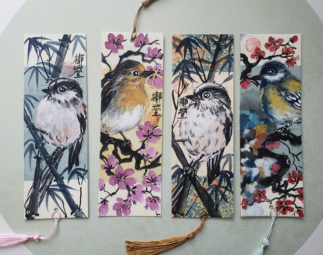 Bookmarks Gift cards