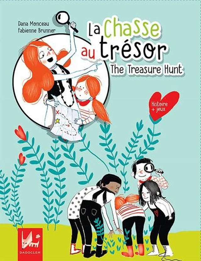 La chasse au trésor  (The treasure hunt) - EN/FR