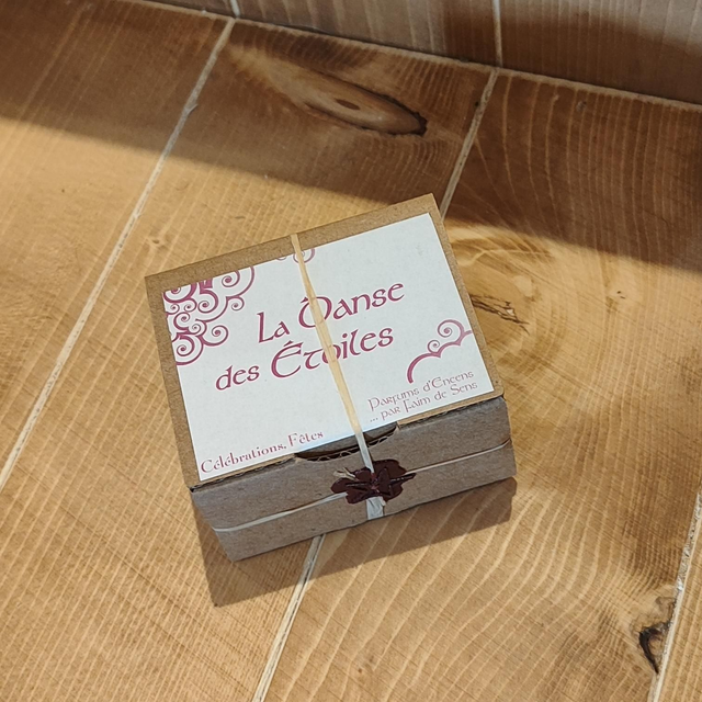 Encens en poudre "La Danse des Étoiles"