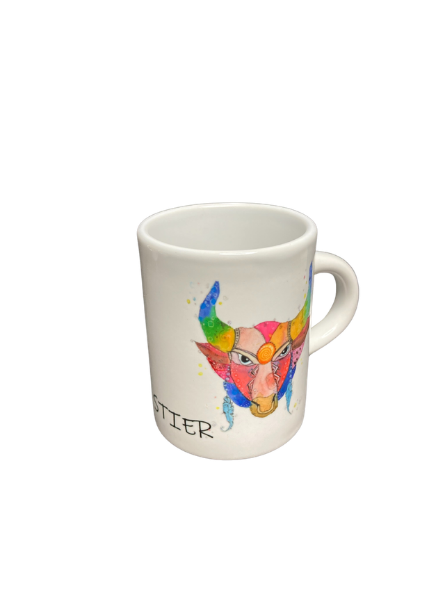 Keramiktasse "Sternzeichen - Stier"