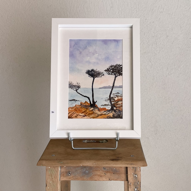 Aquarelle - Palombaggia // 1