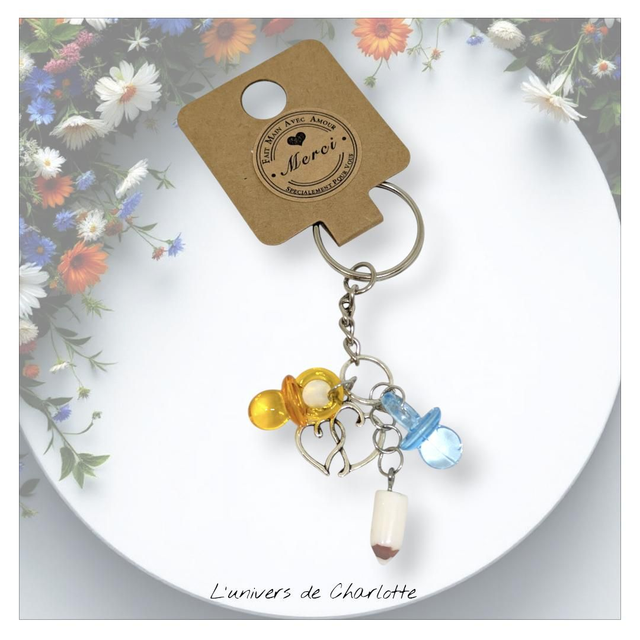 Porte-clés &quot;Totoche&quot; PC-034