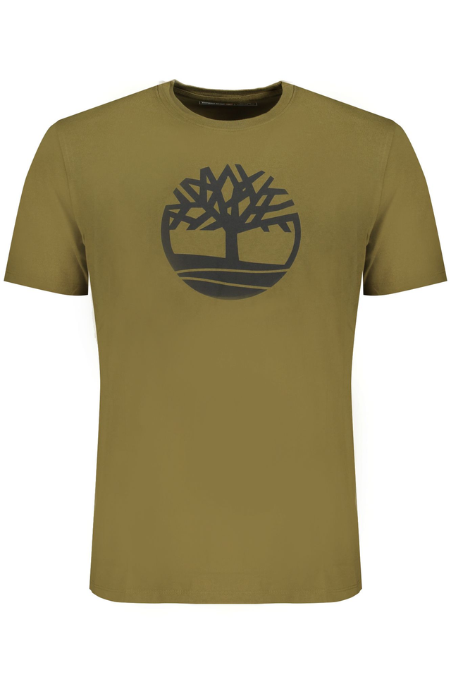 10059TIMBERLAND T-SHIRT MANICHE CORTE UOMO VERDE