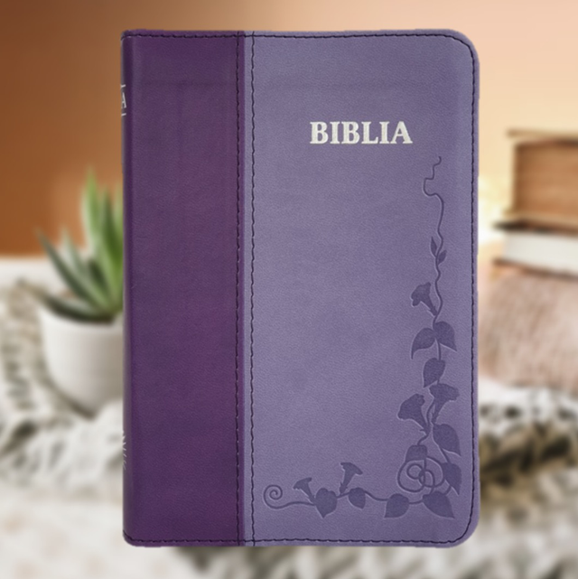 Biblia foarte mica - Mov 