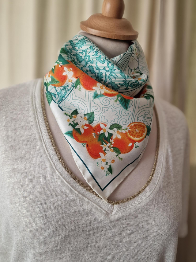 CARRÉ ORANGES D&#039;AREGNU 44