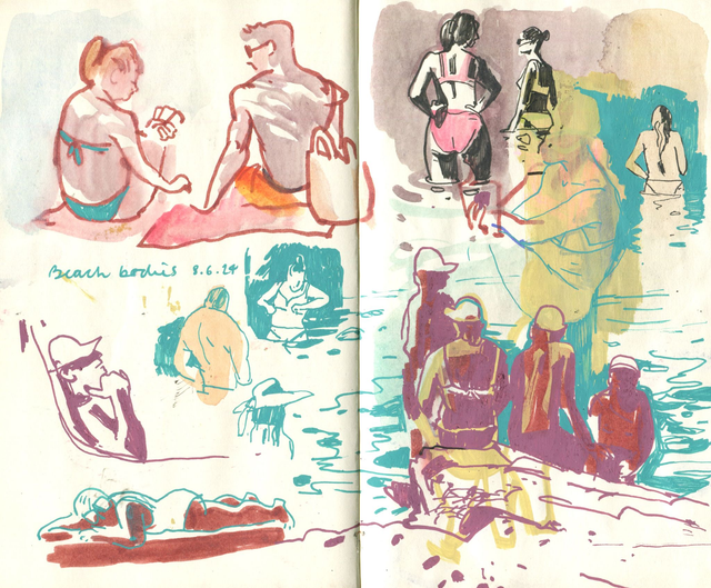 Jenny Adam - Mixed Media Maritim