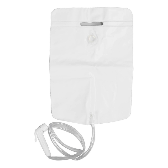 Douchette portable avec réservoir d’eau – Lavage facile à domicile