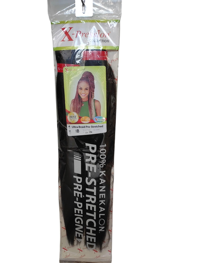 Xpression pre-streched